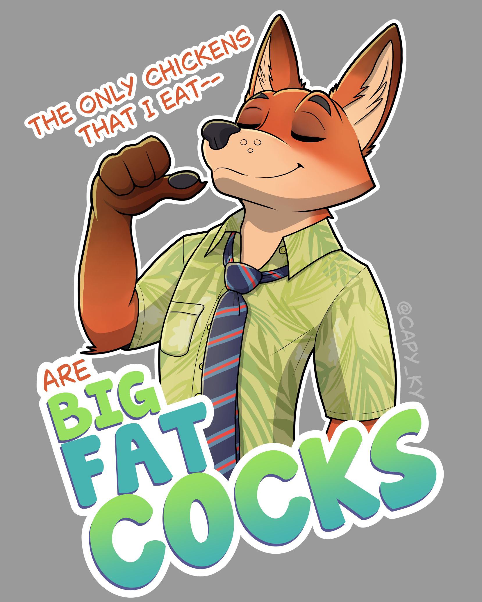 Only Chicken Are Fat Cooks By the only chicken are fat cooks by theladder